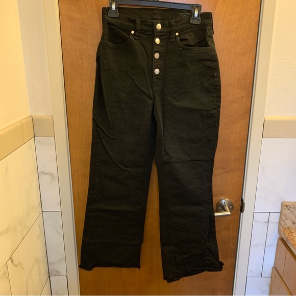 Rag & Bone high rise wide leg jeans - Picture 2 of 4